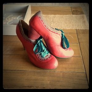 Poetic License Oxford Booties